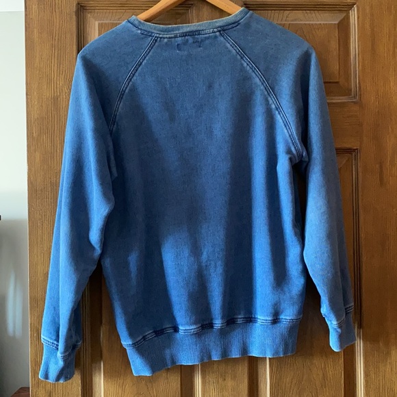 Vintage Adidas Denim Blend Sweatshirt! - Picture 5 of 5